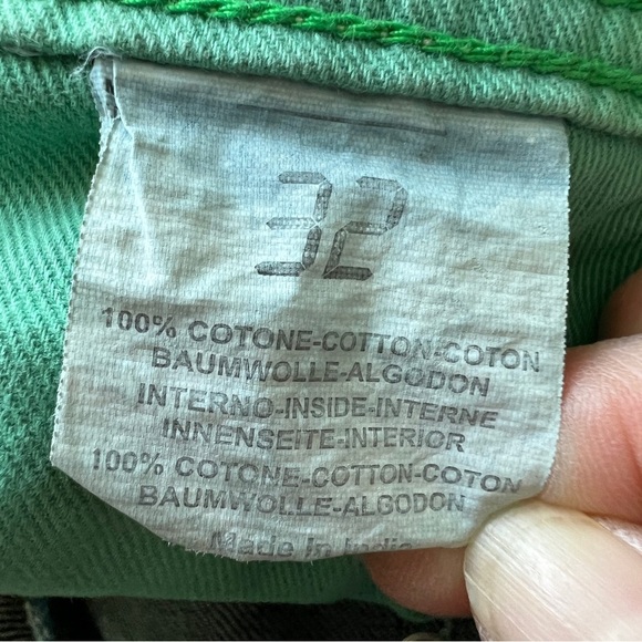 F-ITALIA Mens Slim Fit Streetwear Jeans Denim Cotton Size 32 - Picture 5 of 13